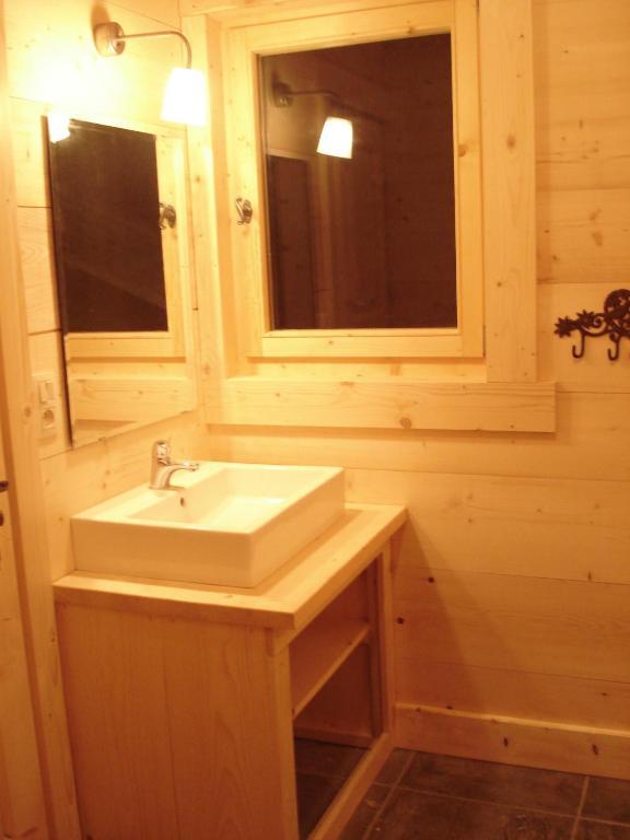 Le Caribou Villa Saint-Gervais-les-Bains Rum bild