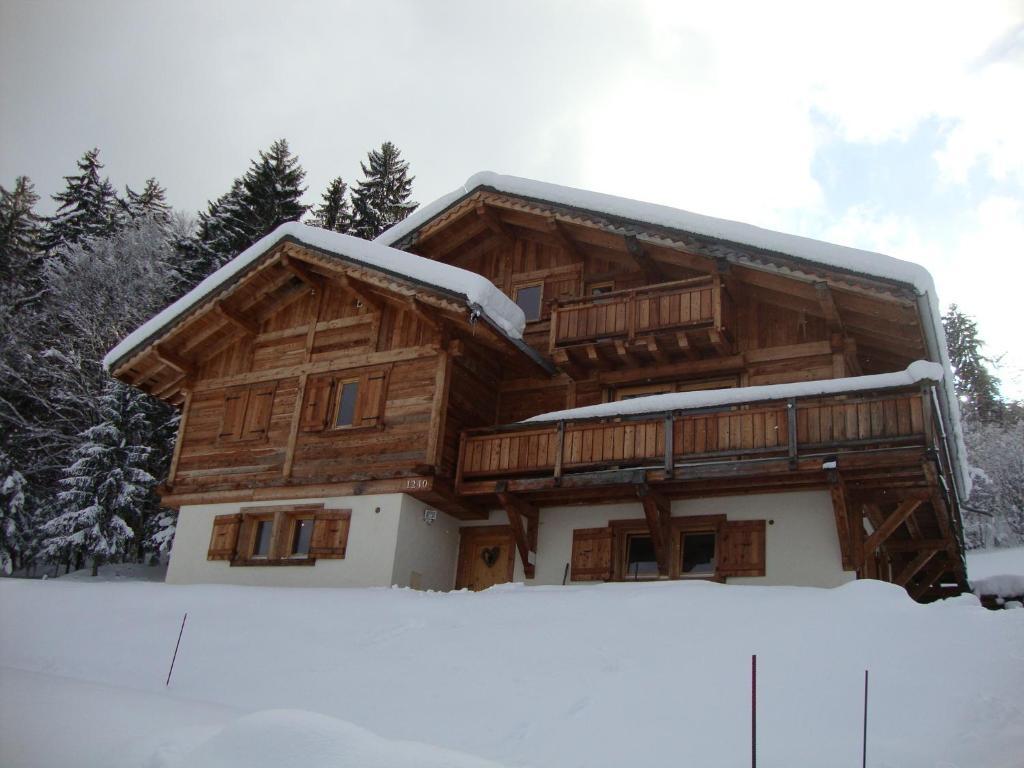 Le Caribou Villa Saint-Gervais-les-Bains Exteriör bild